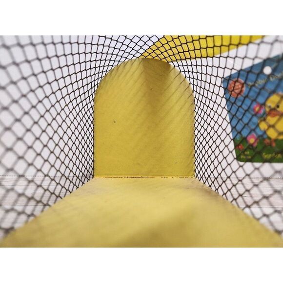 Robbie Ducky Garden Collection Bucket & Insect House Yellow Handle Wire Cage - Picture 13 of 15